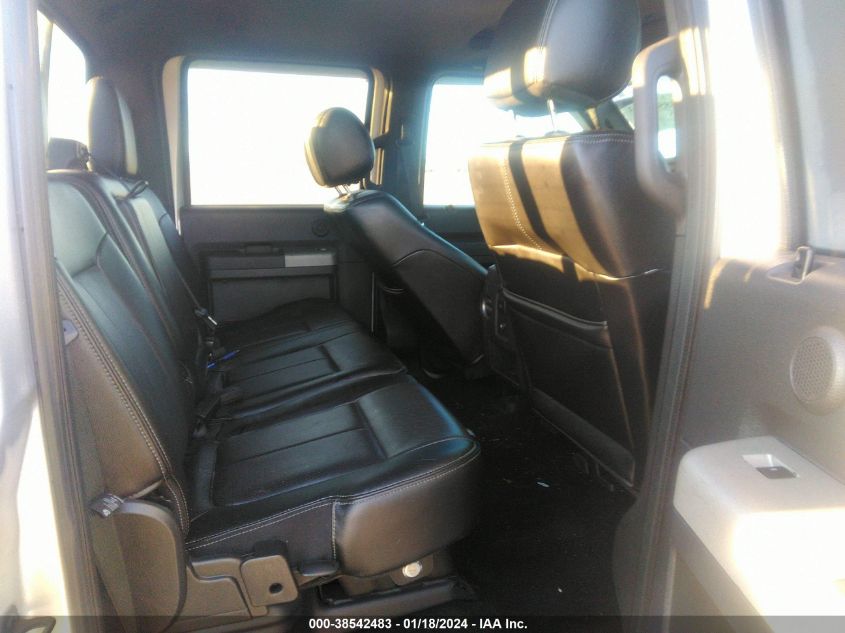 2016 FORD F-250 LARIAT - 1FT7W2BT9GEC79414