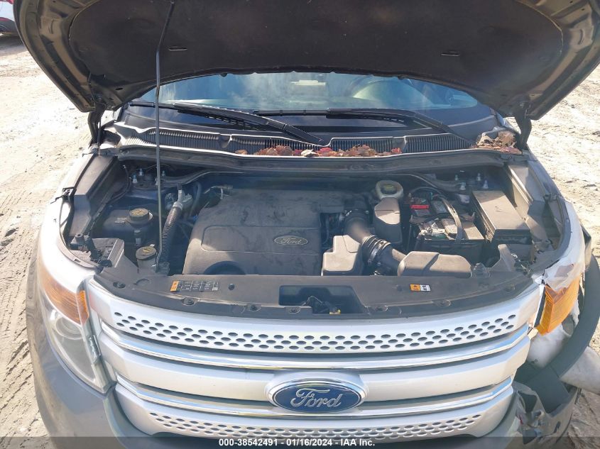 2013 FORD EXPLORER XLT - 1FM5K7D88DGB67885