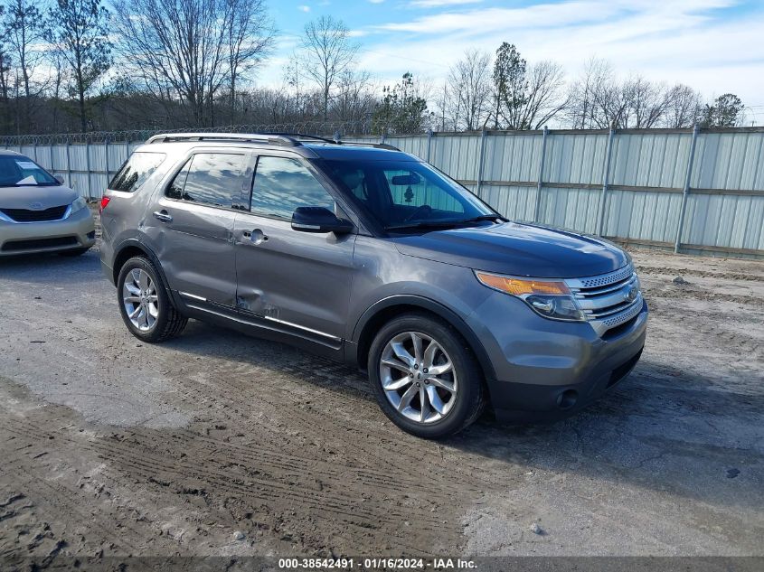 2013 FORD EXPLORER XLT - 1FM5K7D88DGB67885