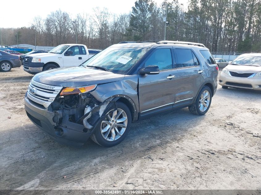 2013 FORD EXPLORER XLT - 1FM5K7D88DGB67885