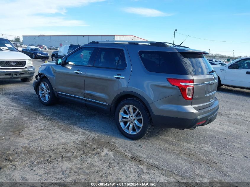 2013 FORD EXPLORER XLT - 1FM5K7D88DGB67885