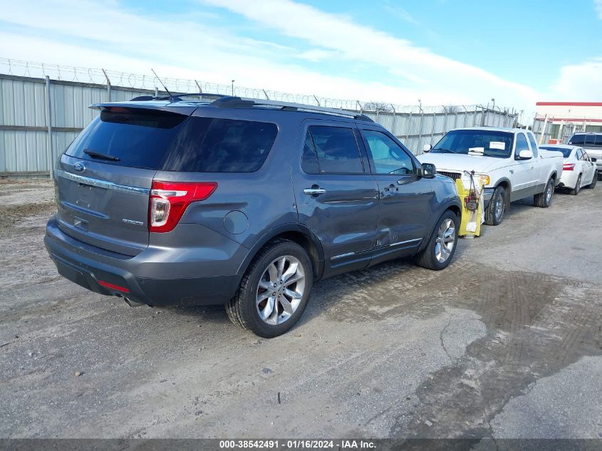 2013 FORD EXPLORER XLT - 1FM5K7D88DGB67885