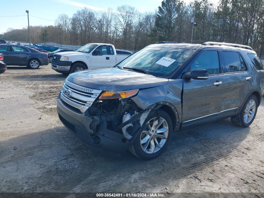 2013 FORD EXPLORER XLT - 1FM5K7D88DGB67885
