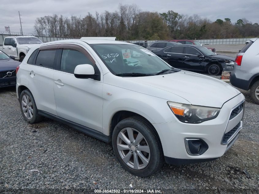 2014 MITSUBISHI OUTLANDER SPORT ES - 4A4AP3AU9EE022889