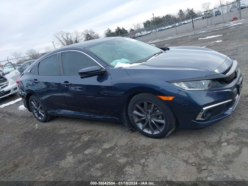 2020 HONDA CIVIC EX - 19XFC1F30LE012962