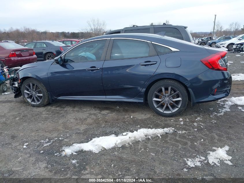 2020 HONDA CIVIC EX - 19XFC1F30LE012962
