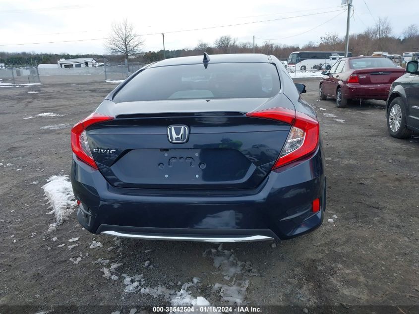 2020 HONDA CIVIC EX - 19XFC1F30LE012962