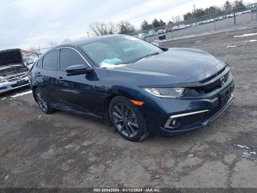 2020 HONDA CIVIC EX - 19XFC1F30LE012962