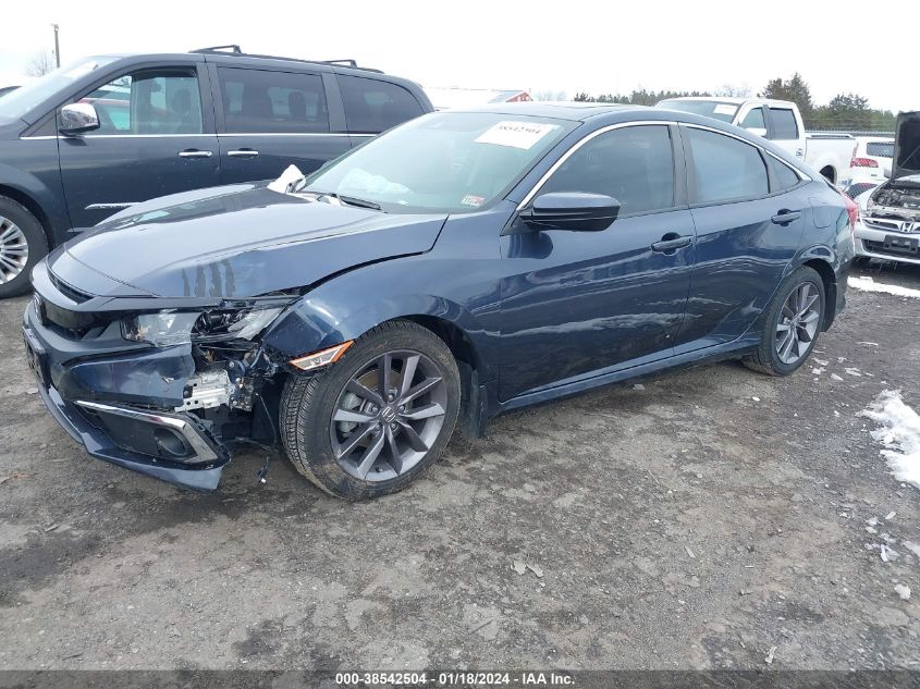 2020 HONDA CIVIC EX - 19XFC1F30LE012962