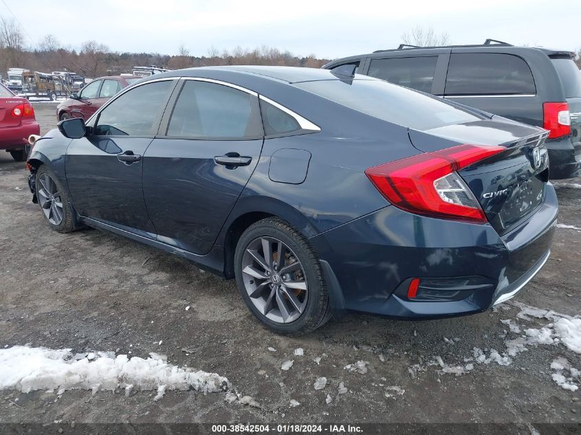 2020 HONDA CIVIC EX - 19XFC1F30LE012962