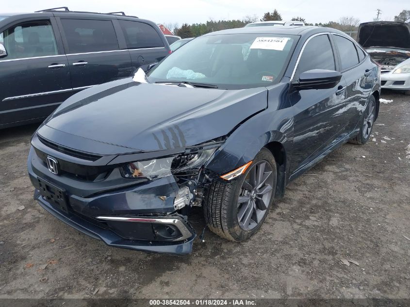 2020 HONDA CIVIC EX - 19XFC1F30LE012962