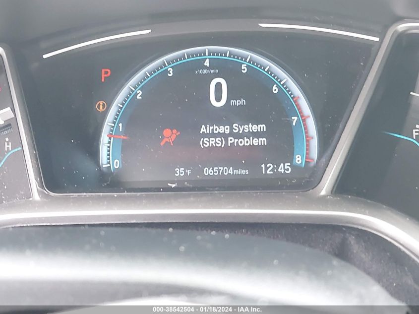 2020 HONDA CIVIC EX - 19XFC1F30LE012962