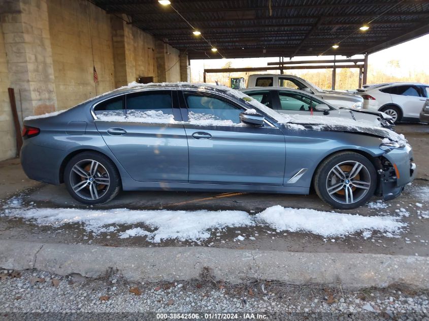2021 BMW 530I XDRIVE WBA13BJ01MWW92565