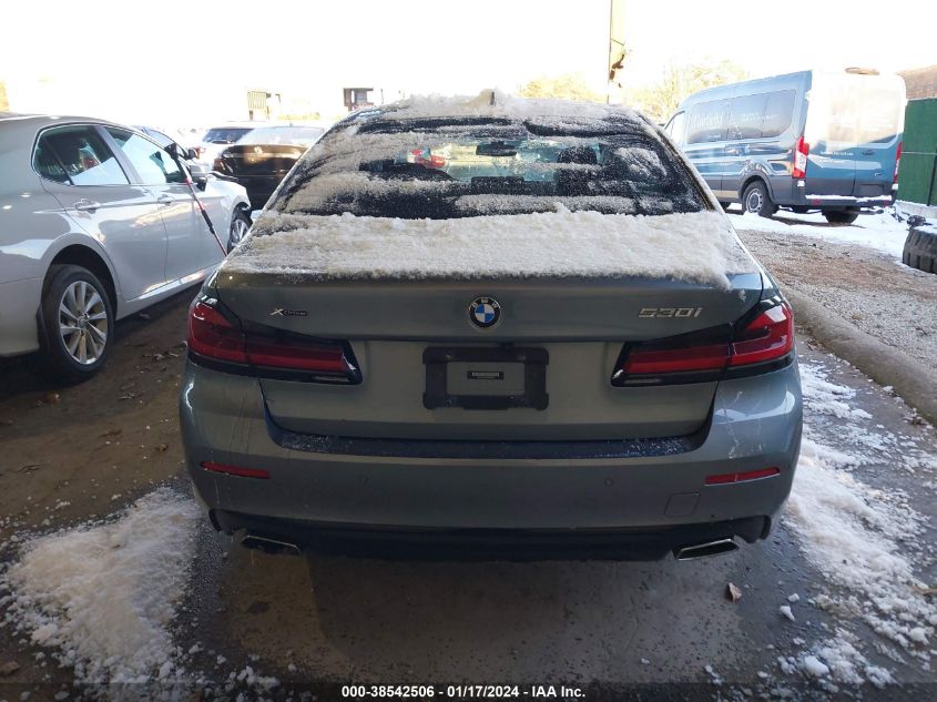 2021 BMW 530I XDRIVE WBA13BJ01MWW92565
