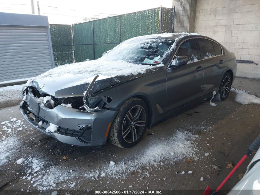 2021 BMW 530I XDRIVE WBA13BJ01MWW92565