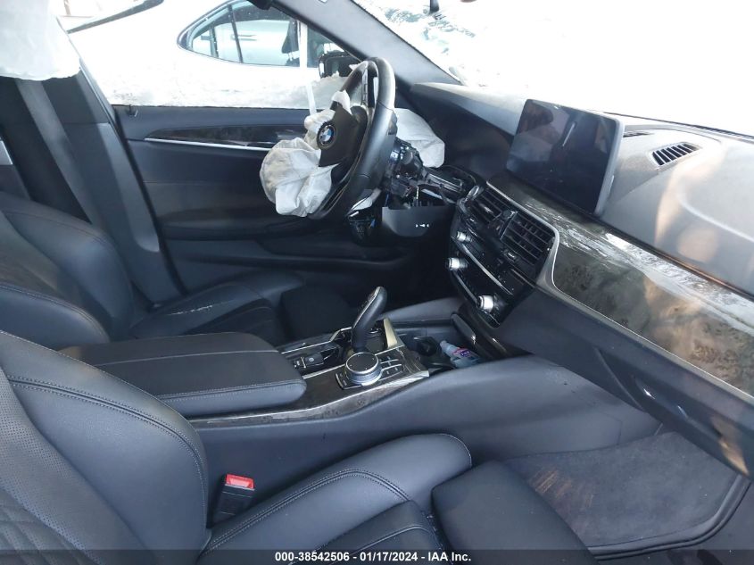 2021 BMW 530I XDRIVE WBA13BJ01MWW92565