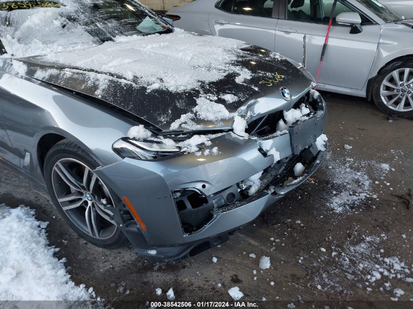 2021 BMW 530I XDRIVE WBA13BJ01MWW92565