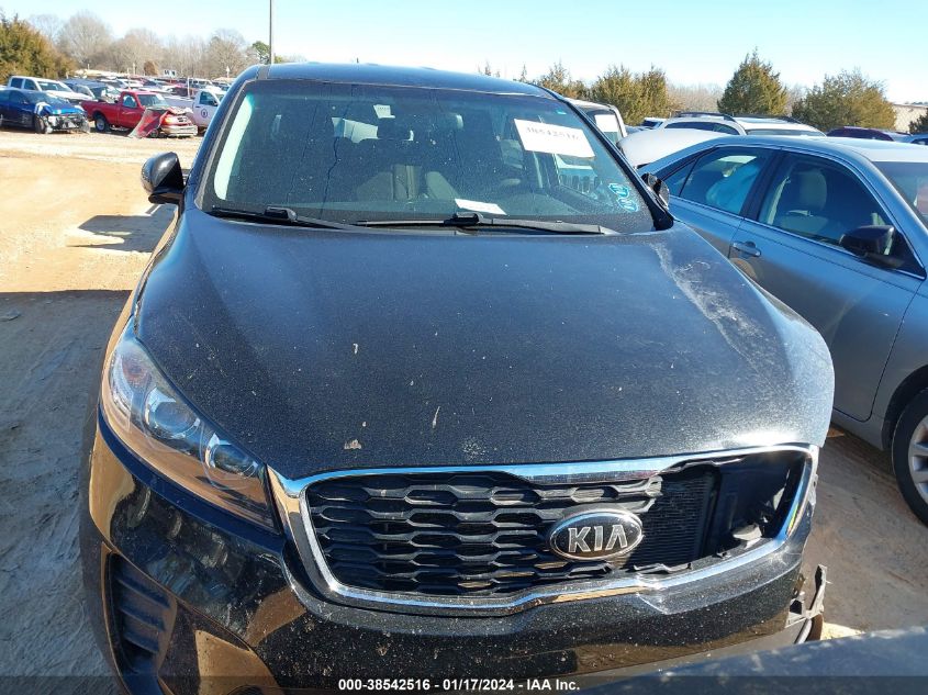 2019 KIA SORENTO LX/S - 5XYPG4A52KG559140