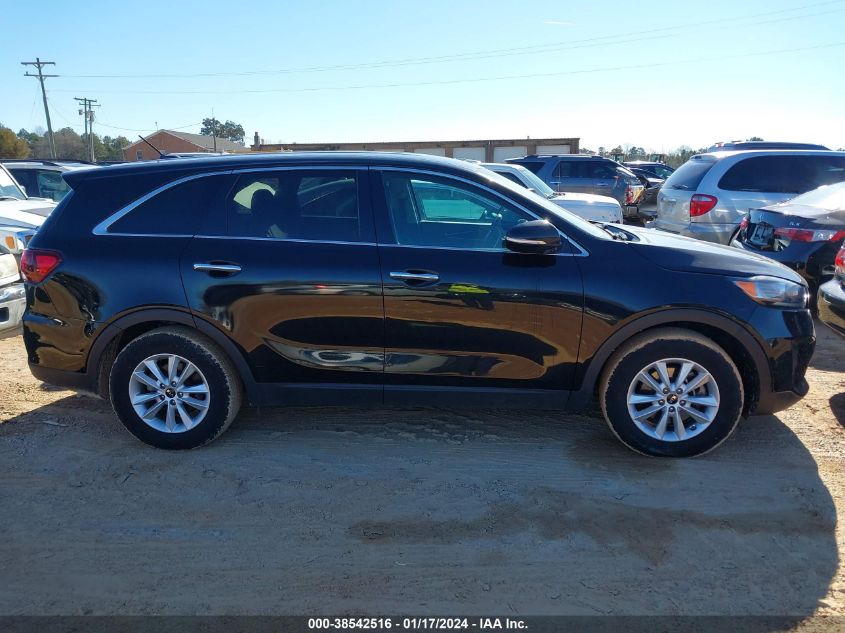 2019 KIA SORENTO LX/S - 5XYPG4A52KG559140