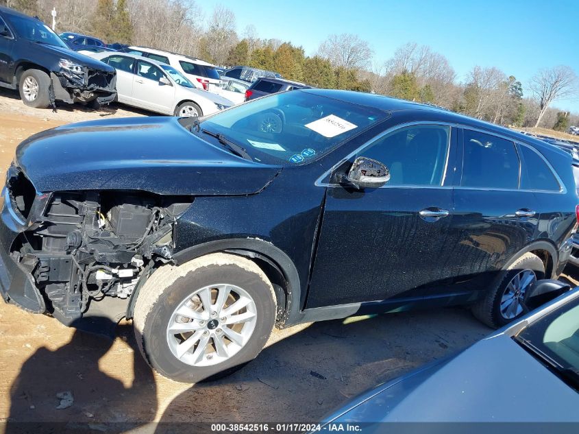 2019 KIA SORENTO LX/S - 5XYPG4A52KG559140