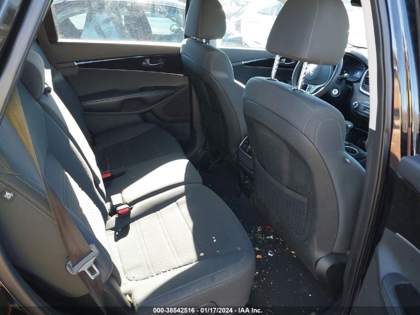 2019 KIA SORENTO LX/S - 5XYPG4A52KG559140