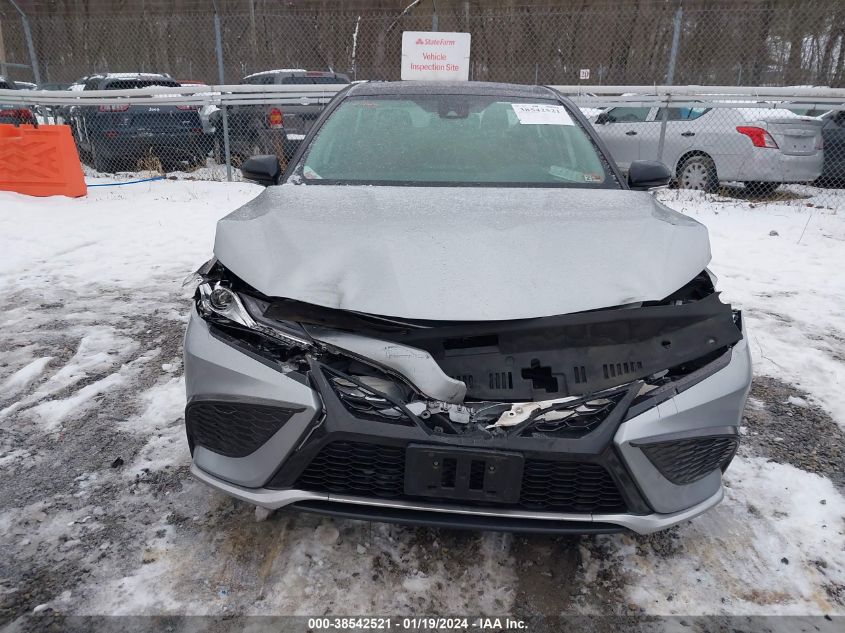 2021 TOYOTA CAMRY XSE - 4T1K31AK8MU020903