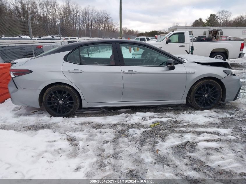 2021 TOYOTA CAMRY XSE - 4T1K31AK8MU020903