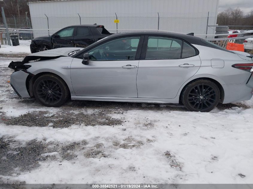 2021 TOYOTA CAMRY XSE - 4T1K31AK8MU020903