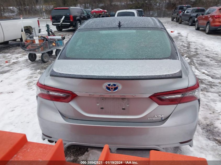 2021 TOYOTA CAMRY XSE - 4T1K31AK8MU020903