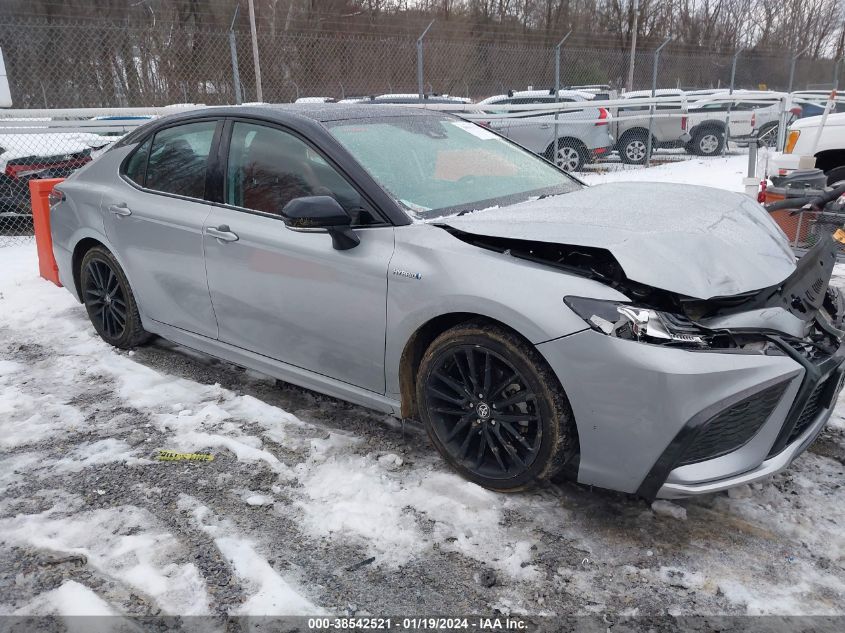 2021 TOYOTA CAMRY XSE - 4T1K31AK8MU020903