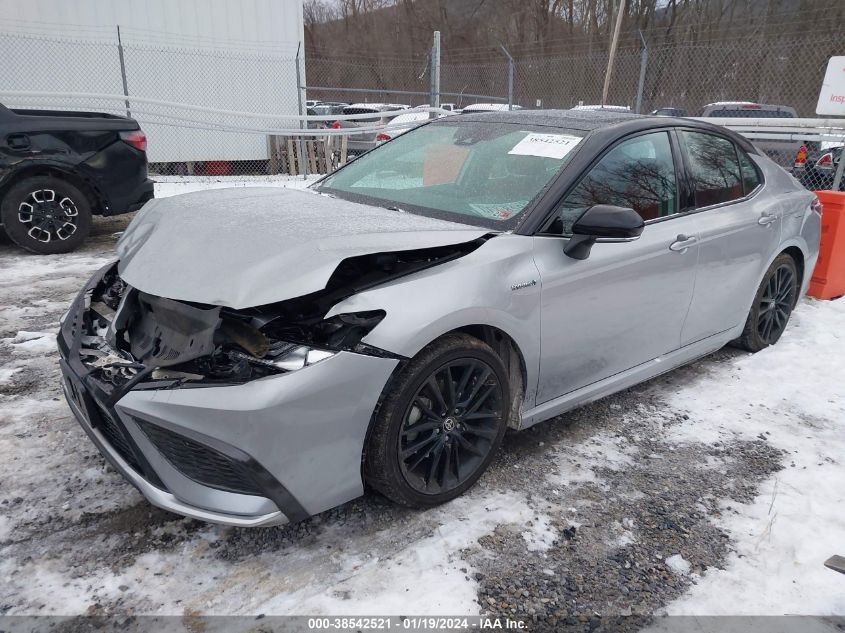 2021 TOYOTA CAMRY XSE - 4T1K31AK8MU020903
