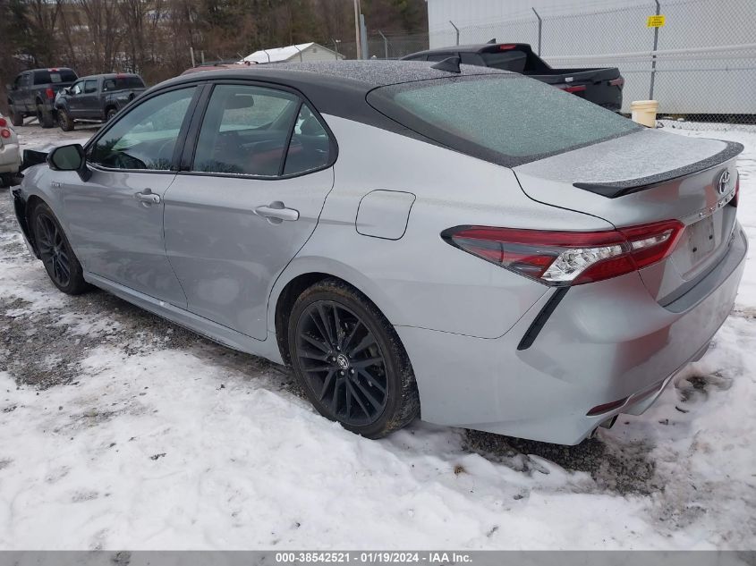 2021 TOYOTA CAMRY XSE - 4T1K31AK8MU020903