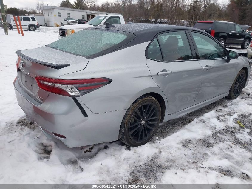 2021 TOYOTA CAMRY XSE - 4T1K31AK8MU020903
