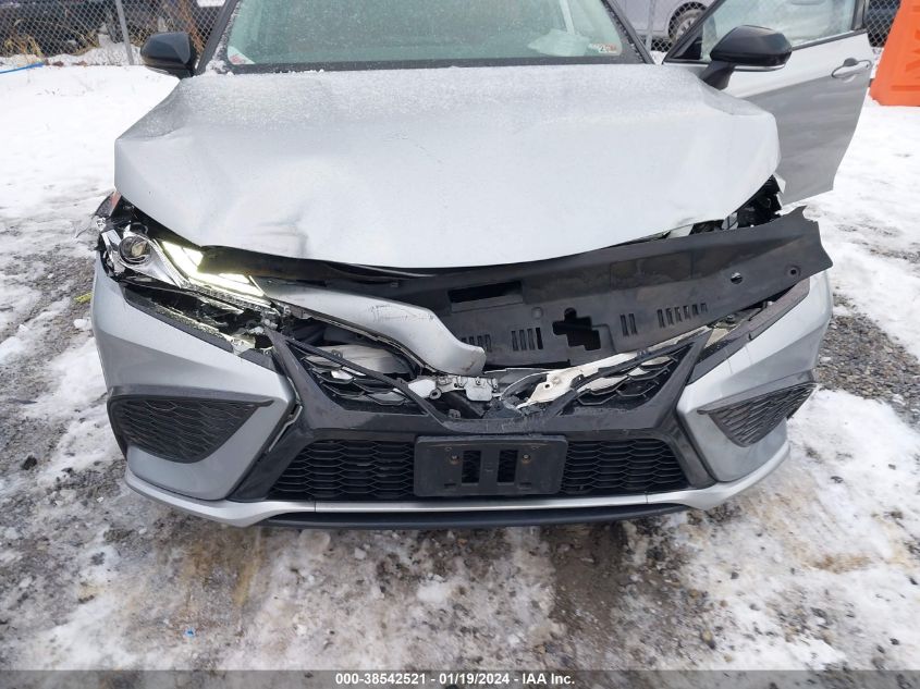 2021 TOYOTA CAMRY XSE - 4T1K31AK8MU020903