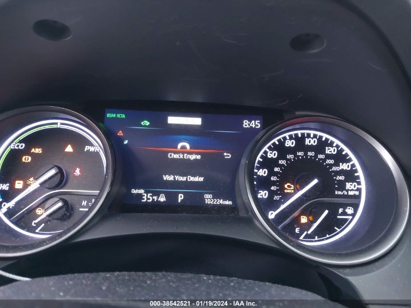 2021 TOYOTA CAMRY XSE - 4T1K31AK8MU020903