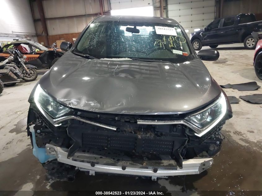 2018 HONDA CR-V LX - 2HKRW6H33JH211463