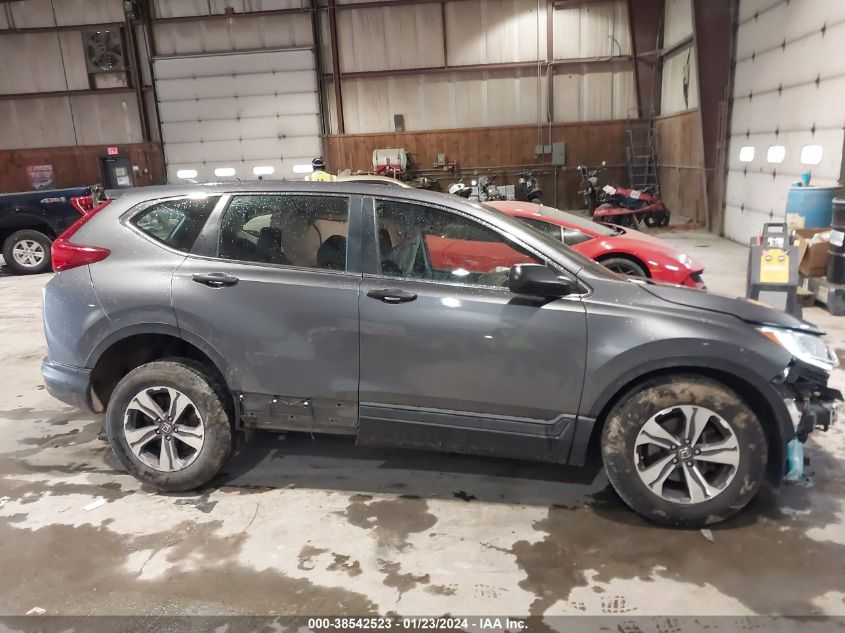 2018 HONDA CR-V LX - 2HKRW6H33JH211463