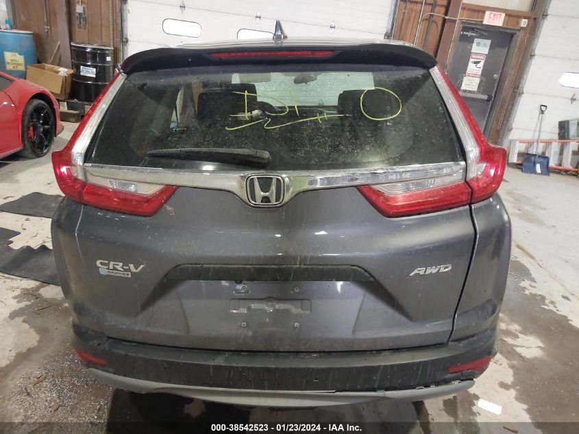 2018 HONDA CR-V LX - 2HKRW6H33JH211463