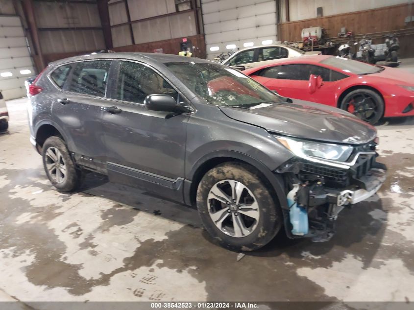 2018 HONDA CR-V LX - 2HKRW6H33JH211463