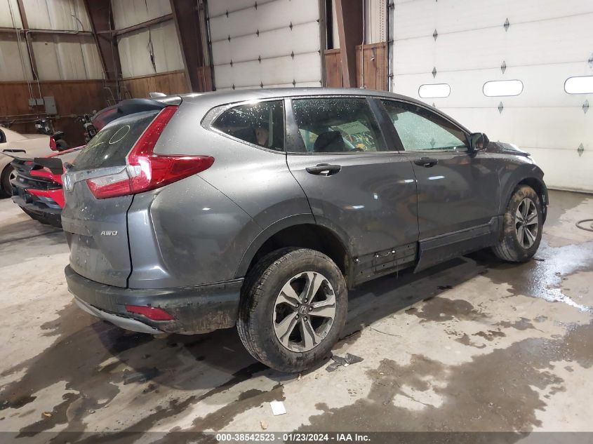 2018 HONDA CR-V LX - 2HKRW6H33JH211463