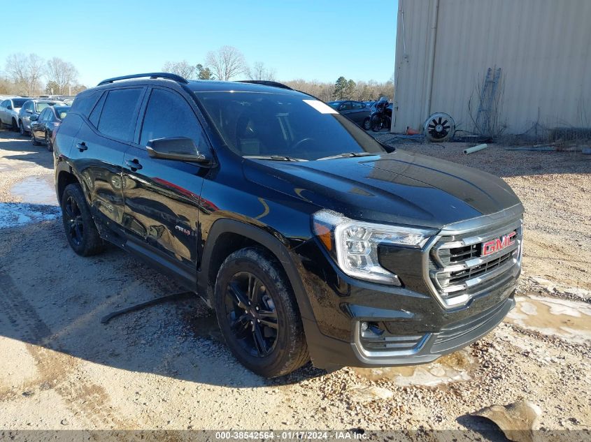3GKALYEV7NL159966 GMC TERRAIN AT4 2022