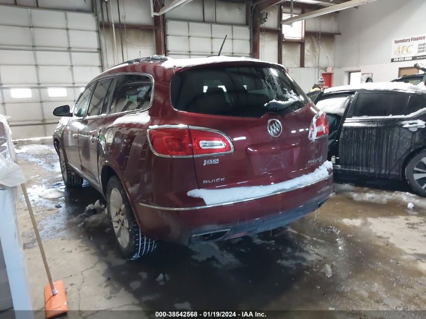 2016 BUICK ENCLAVE - 5GAKVCKD7GJ275396