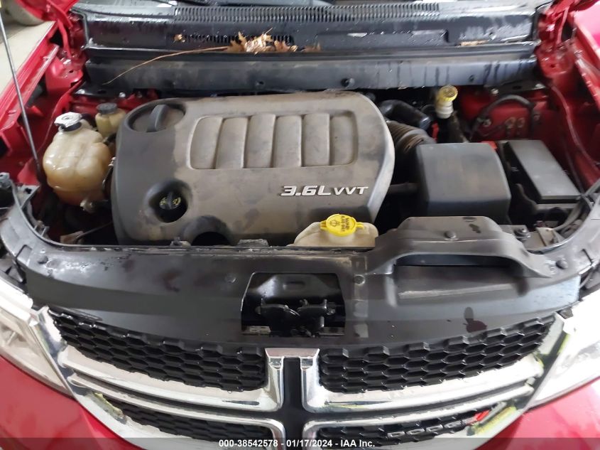 2015 DODGE JOURNEY SXT - 3C4PDDBGXFT676102