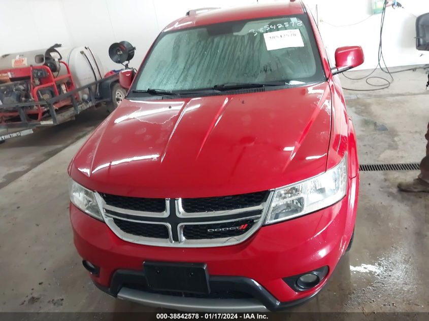 2015 DODGE JOURNEY SXT - 3C4PDDBGXFT676102