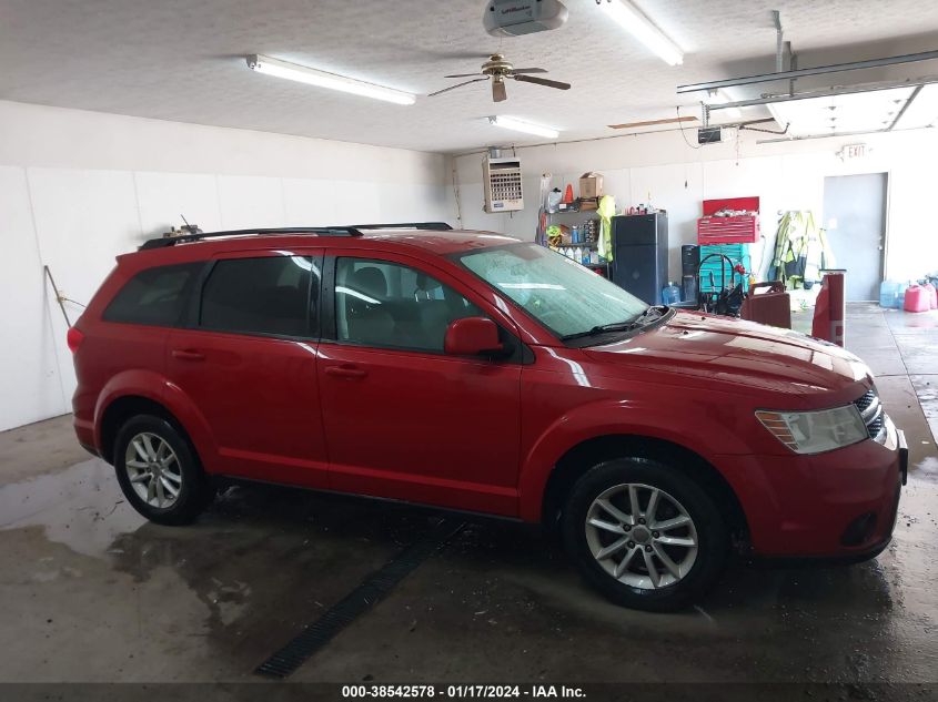 2015 DODGE JOURNEY SXT - 3C4PDDBGXFT676102