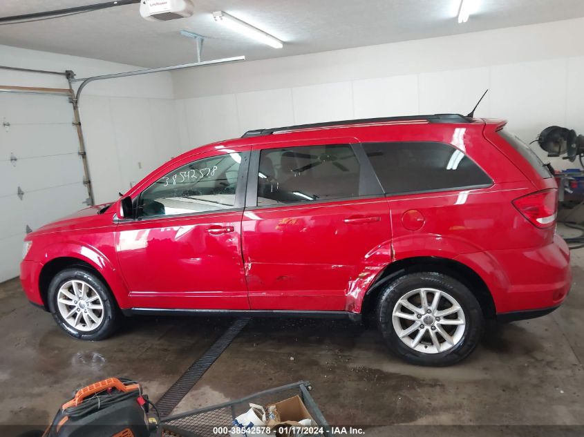 2015 DODGE JOURNEY SXT - 3C4PDDBGXFT676102