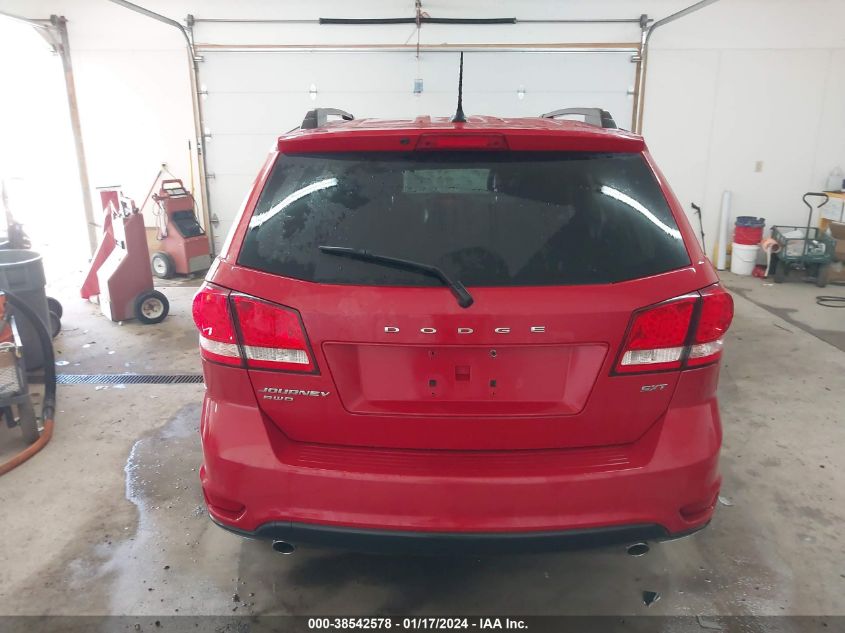 2015 DODGE JOURNEY SXT - 3C4PDDBGXFT676102