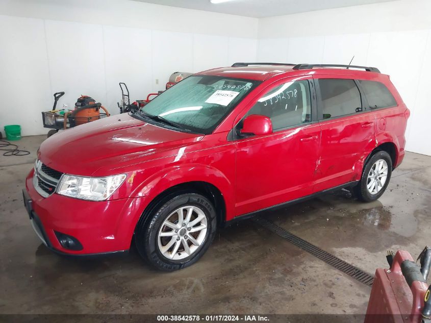 2015 DODGE JOURNEY SXT - 3C4PDDBGXFT676102