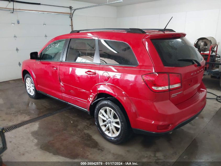 2015 DODGE JOURNEY SXT - 3C4PDDBGXFT676102