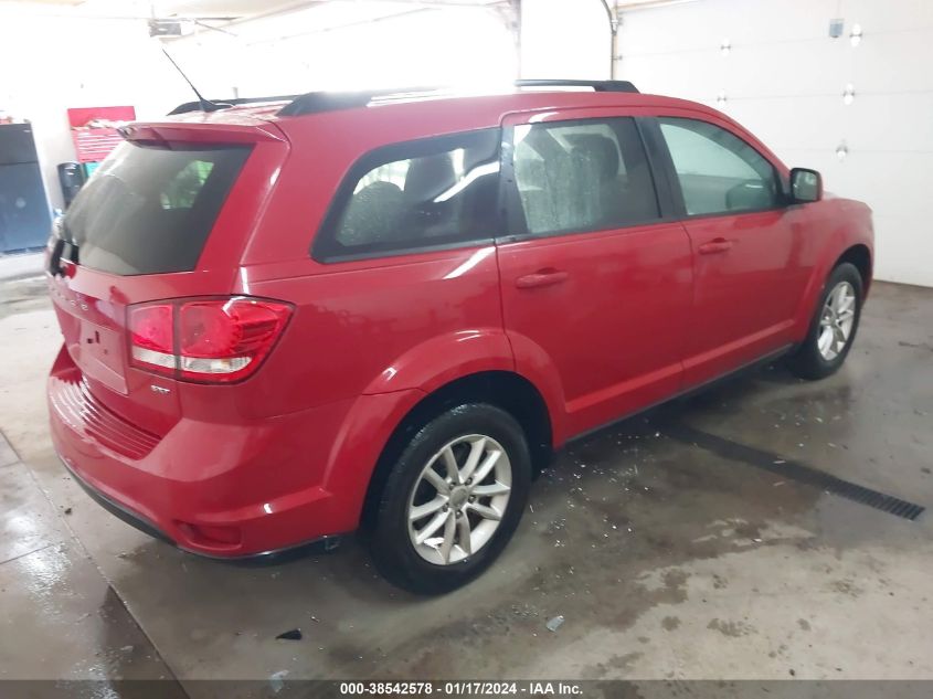 2015 DODGE JOURNEY SXT - 3C4PDDBGXFT676102